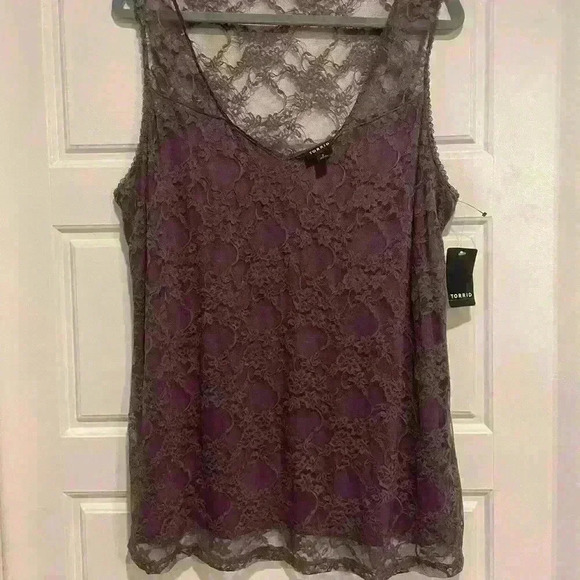 TORRID NEW lace tank - Picture 8 of 8